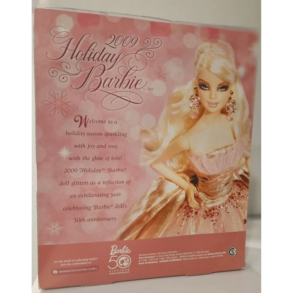 Barbie 2009 Holiday Doll Collectible Mattel N6556